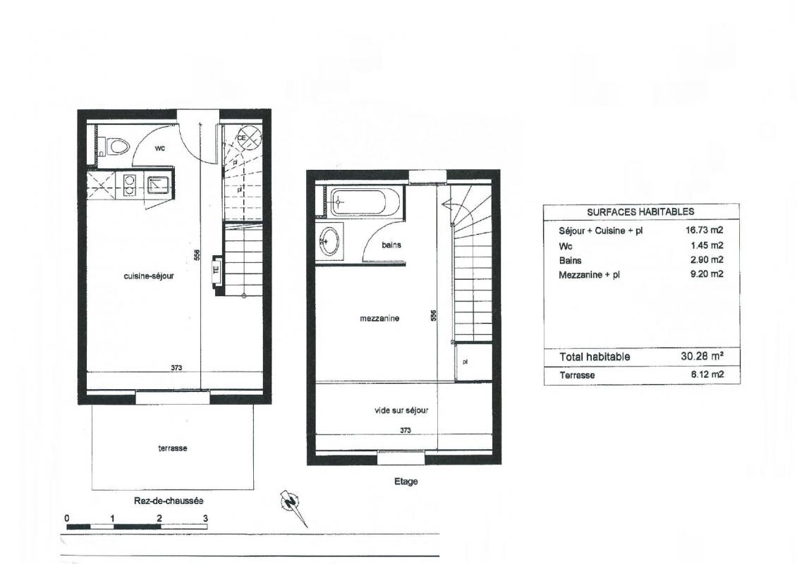 Vente Appartement à Montignac 2 pièces