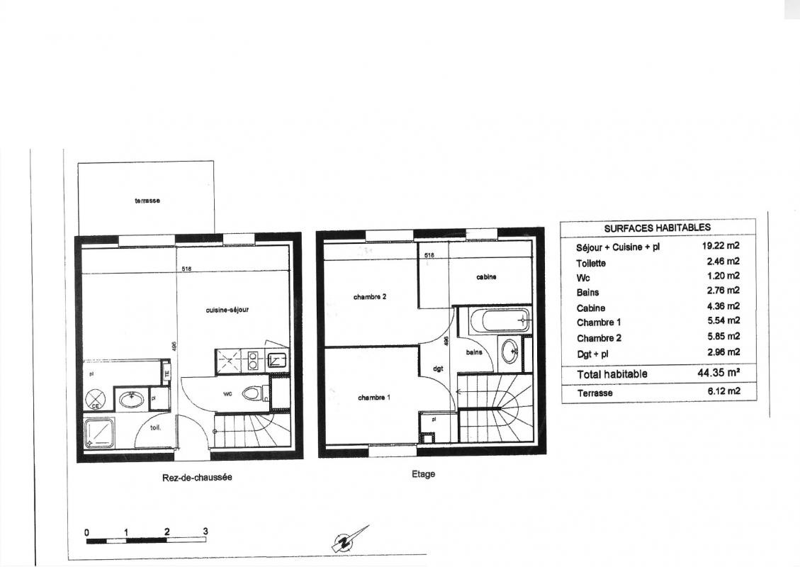 Vente Appartement à Montignac 3 pièces