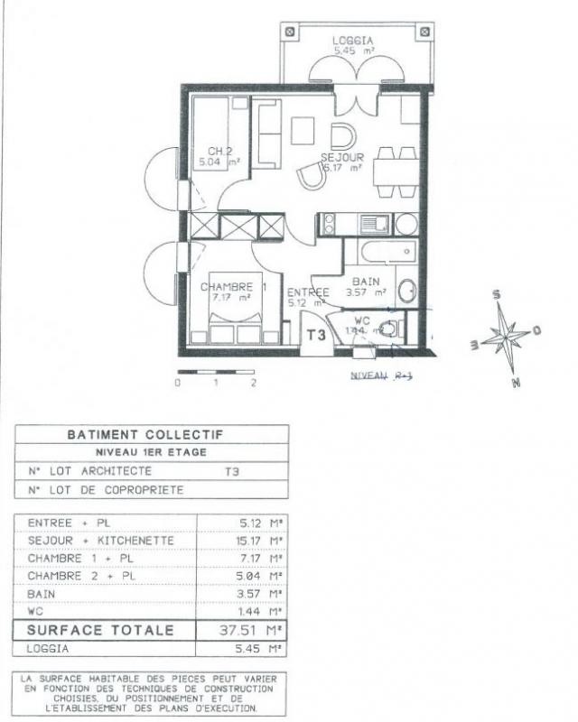 Vente Appartement à Eauze 3 pièces