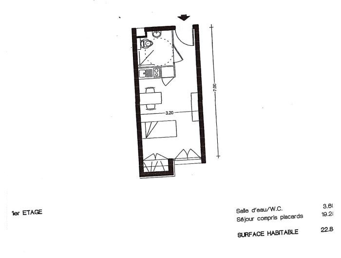 Vente Appartement à Parempuyre 1 pièce