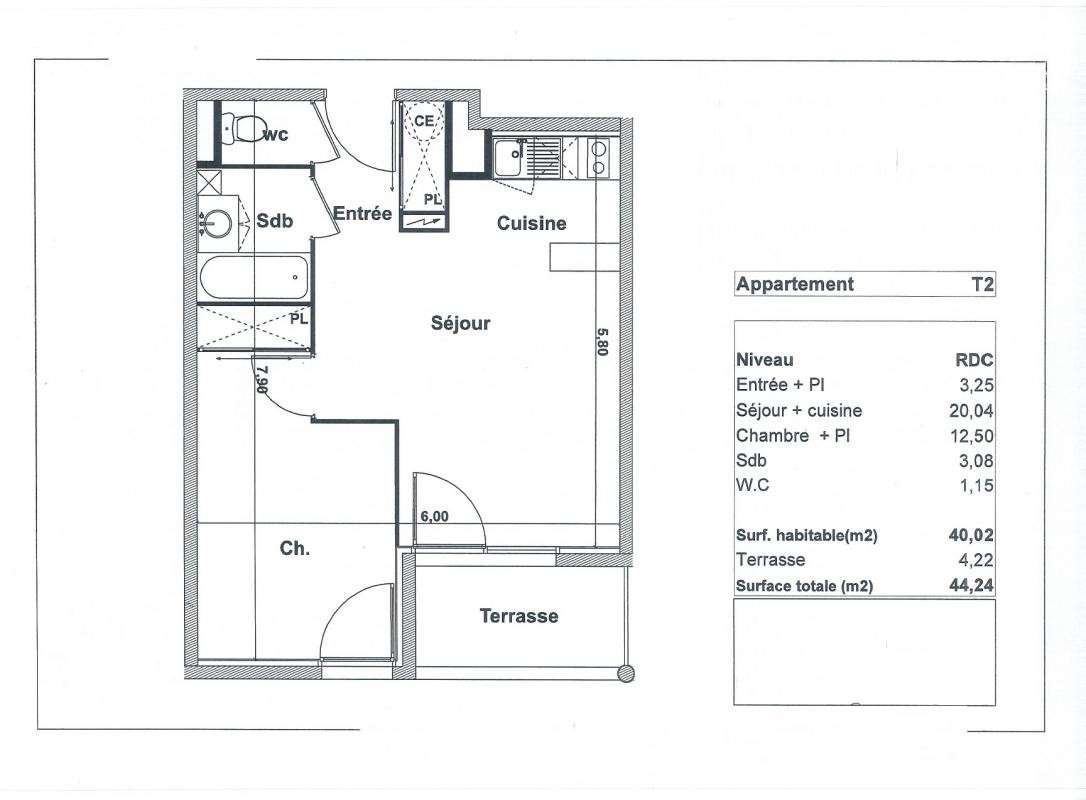 Vente Appartement à Jurançon 2 pièces