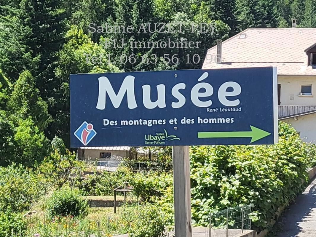 Vente Maison à le Lauzet-Ubaye 10 pièces