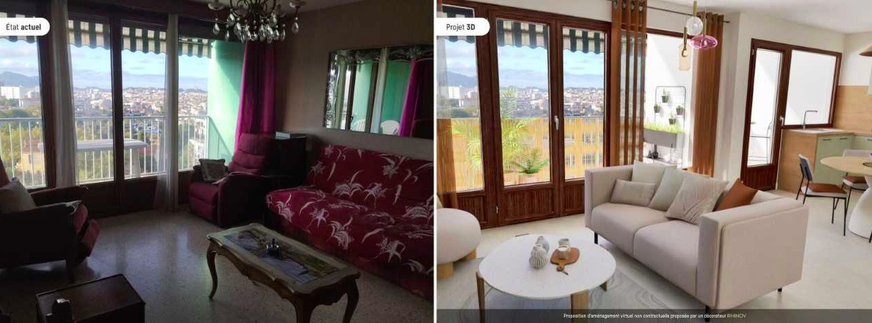 Vente Appartement à Marseille 12e arrondissement 4 pièces