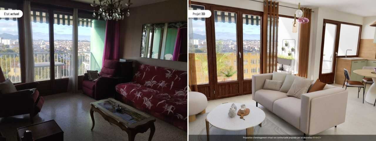 Vente Appartement à Marseille 13e arrondissement 4 pièces