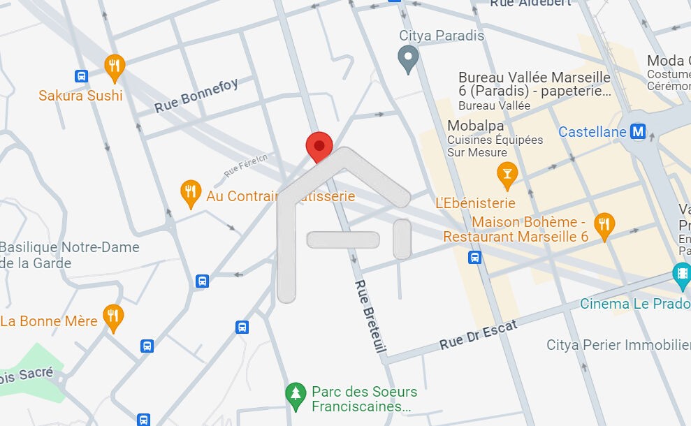 Vente Garage / Parking à Marseille 6e arrondissement 0 pièce