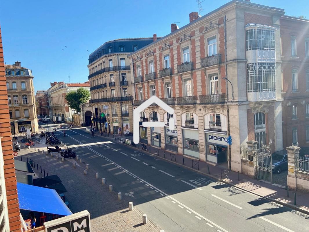 Vente Appartement à Toulouse 1 pièce