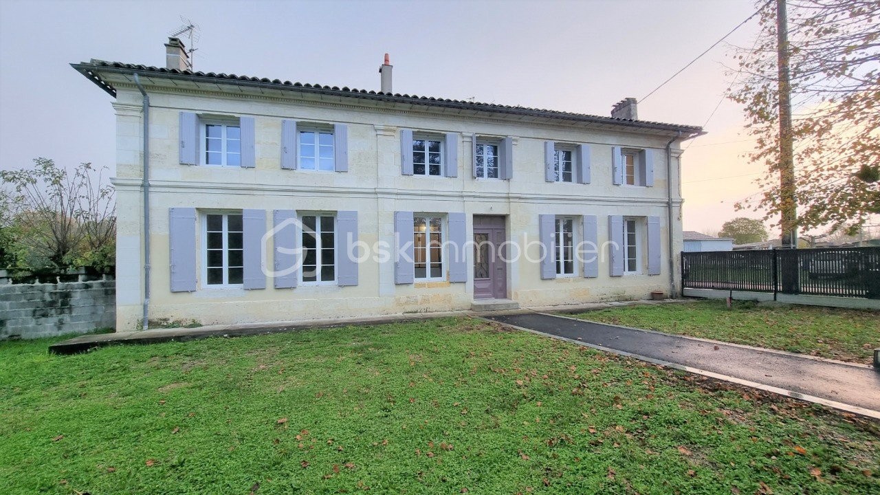 Vente Maison à Libourne 5 pièces