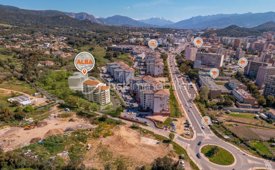 Vente Appartement à Ajaccio 2 pièces