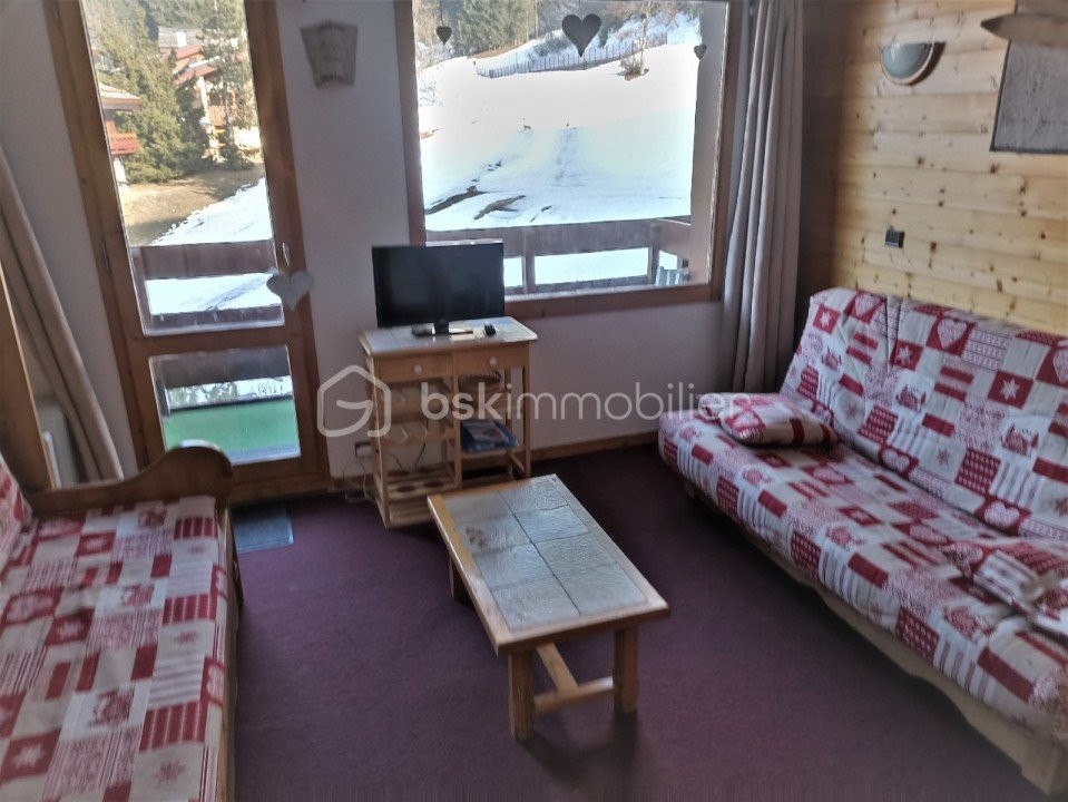 Vente Appartement à les Avanchers-Valmorel 1 pièce