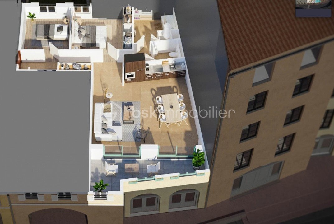 Vente Appartement à Bonifacio 3 pièces