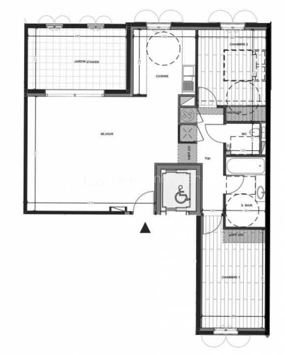 Vente Appartement à Bonifacio 3 pièces