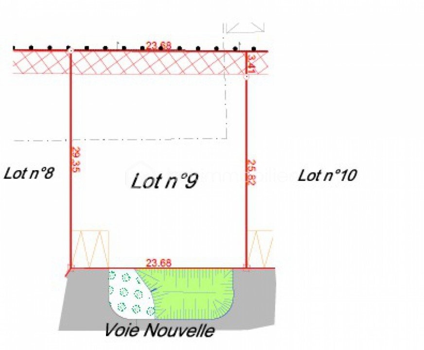 Vente Terrain à Vouneuil-sous-Biard 0 pièce