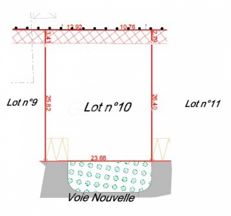 Vente Terrain à Vouneuil-sous-Biard 0 pièce