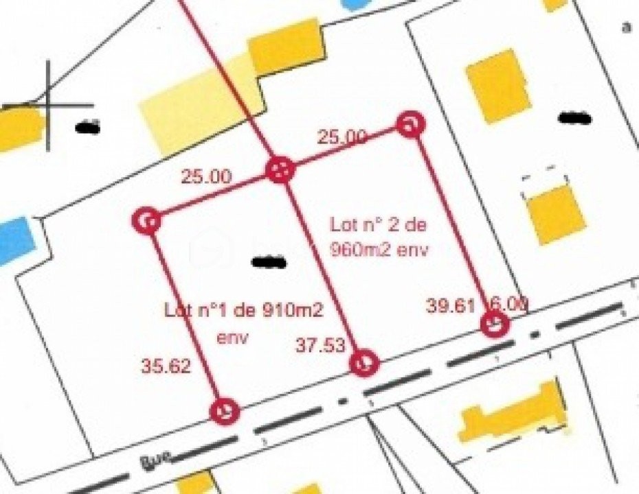 Vente Terrain à Tours 0 pièce