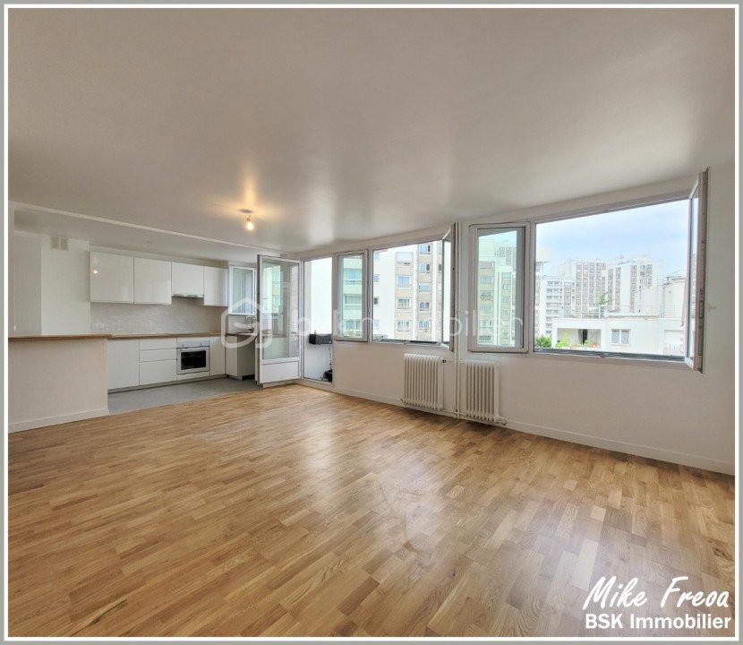 Vente Appartement à Paris Ménilmontant 20e arrondissement 4 pièces