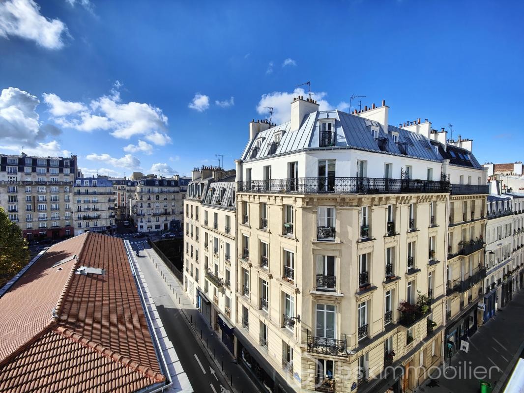 Vente Appartement à Paris Batignolles-Monceaux 17e arrondissement 3 pièces