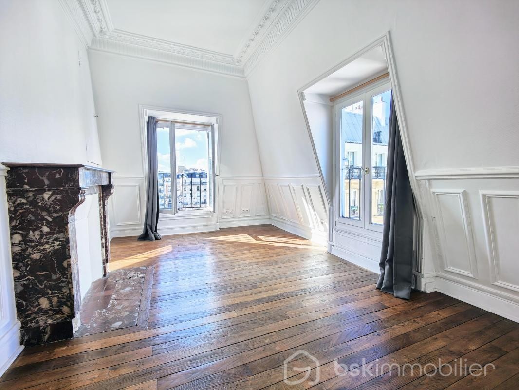 Vente Appartement à Paris Batignolles-Monceaux 17e arrondissement 3 pièces