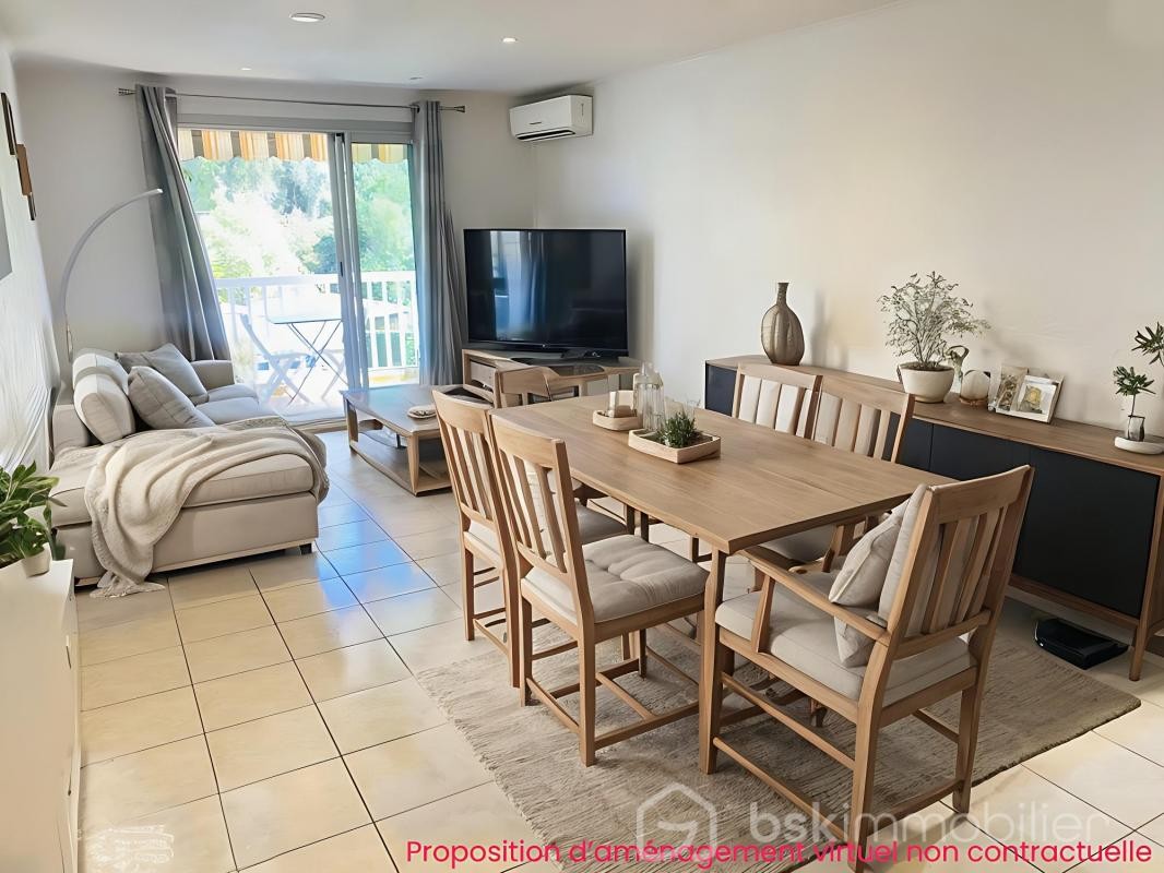 Vente Appartement à Cagnes-sur-Mer 4 pièces