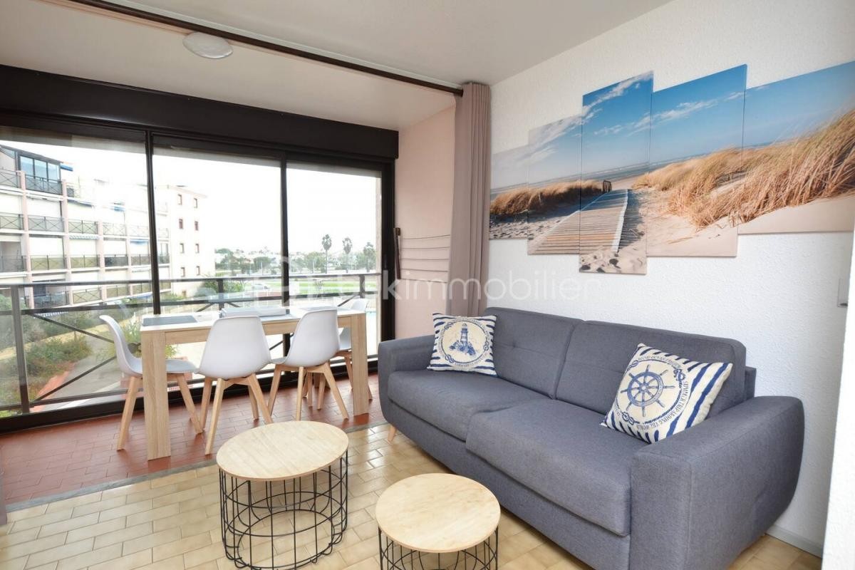 Vente Appartement à le Grau-du-Roi 1 pièce