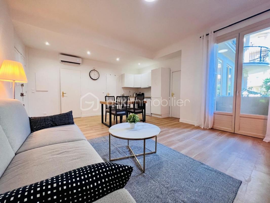 Vente Appartement à Nice 3 pièces