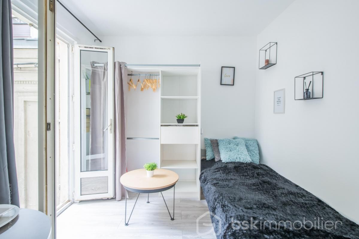 Vente Appartement à Paris Butte-Montmartre 18e arrondissement 1 pièce