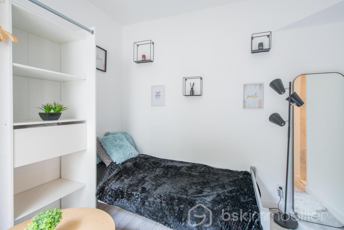 Vente Appartement à Paris Butte-Montmartre 18e arrondissement 1 pièce