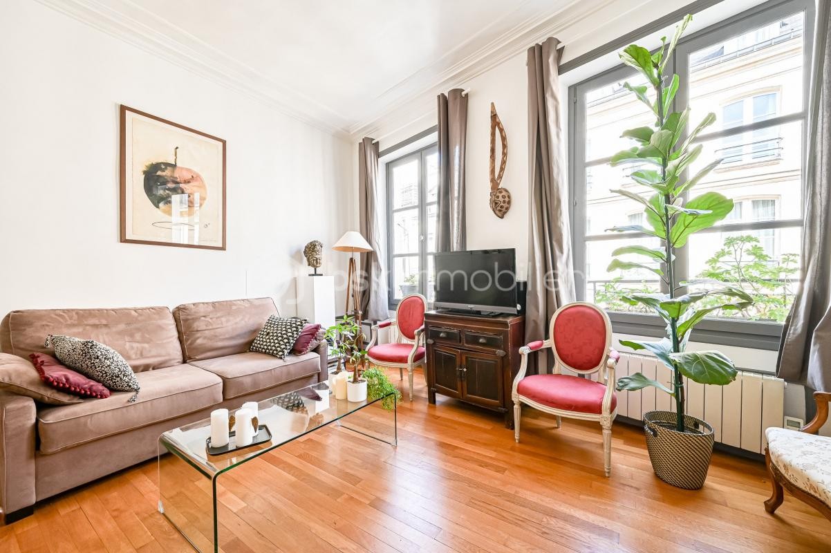 Vente Appartement à Paris Louvre 1er arrondissement 3 pièces