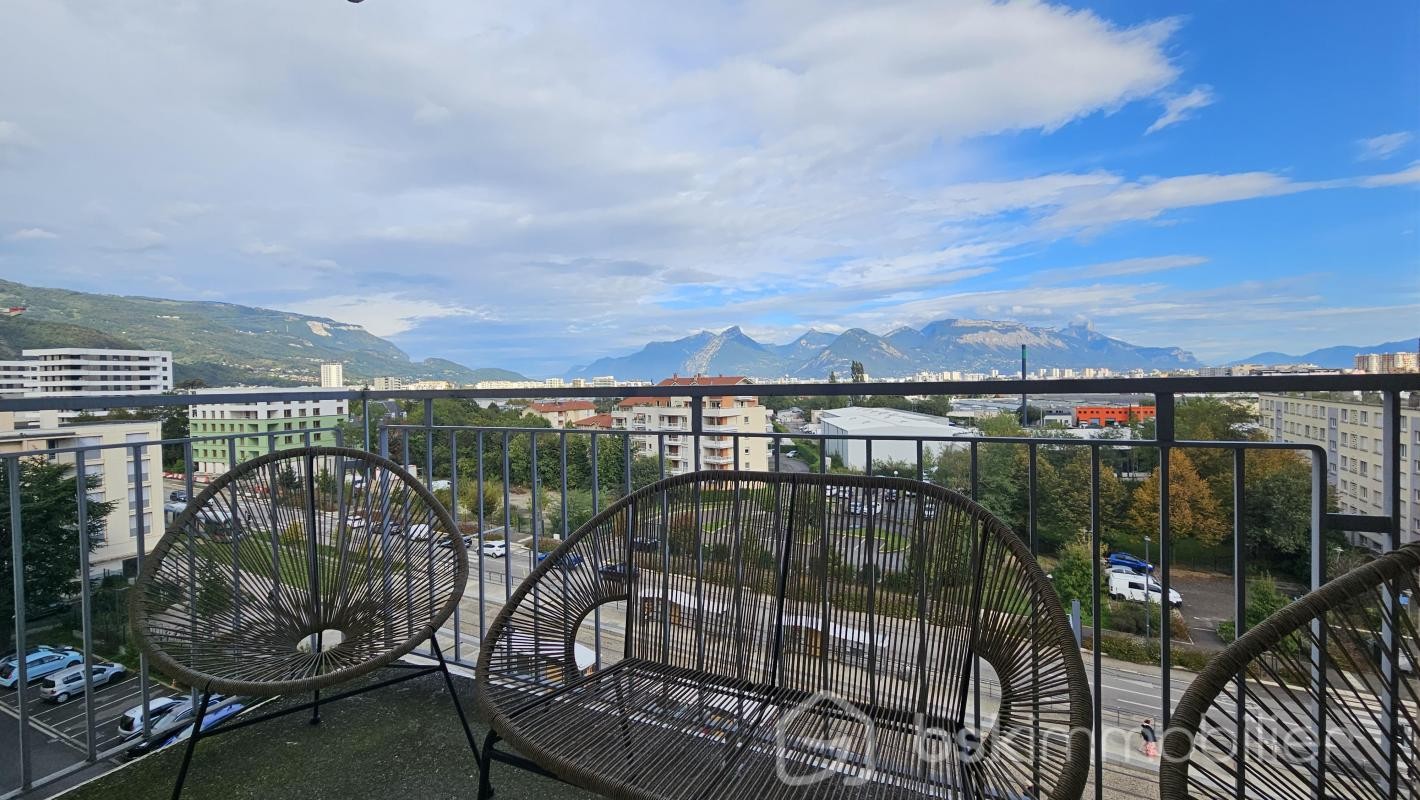 Vente Appartement à le Pont-de-Claix 4 pièces