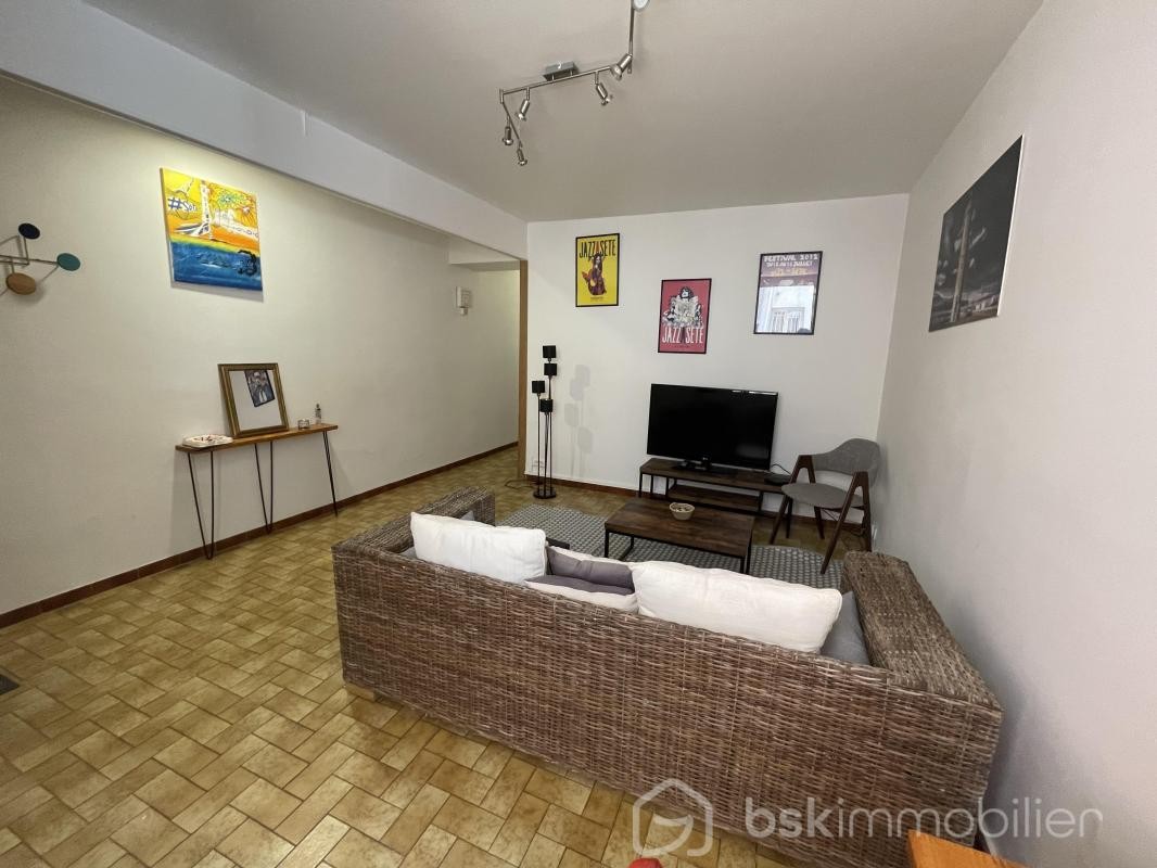 Vente Appartement à Sète 4 pièces