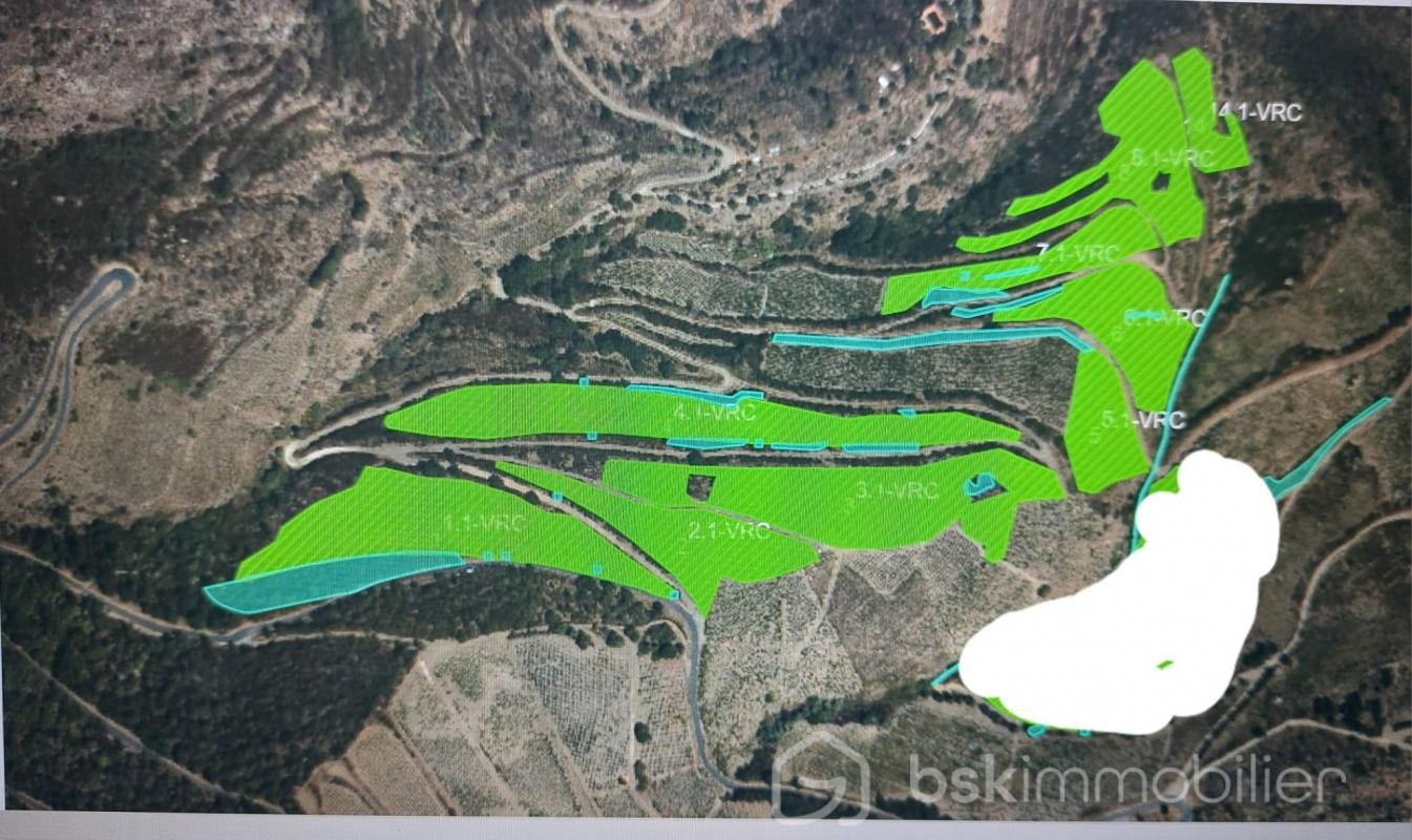 Vente Terrain à Banyuls-sur-Mer 0 pièce