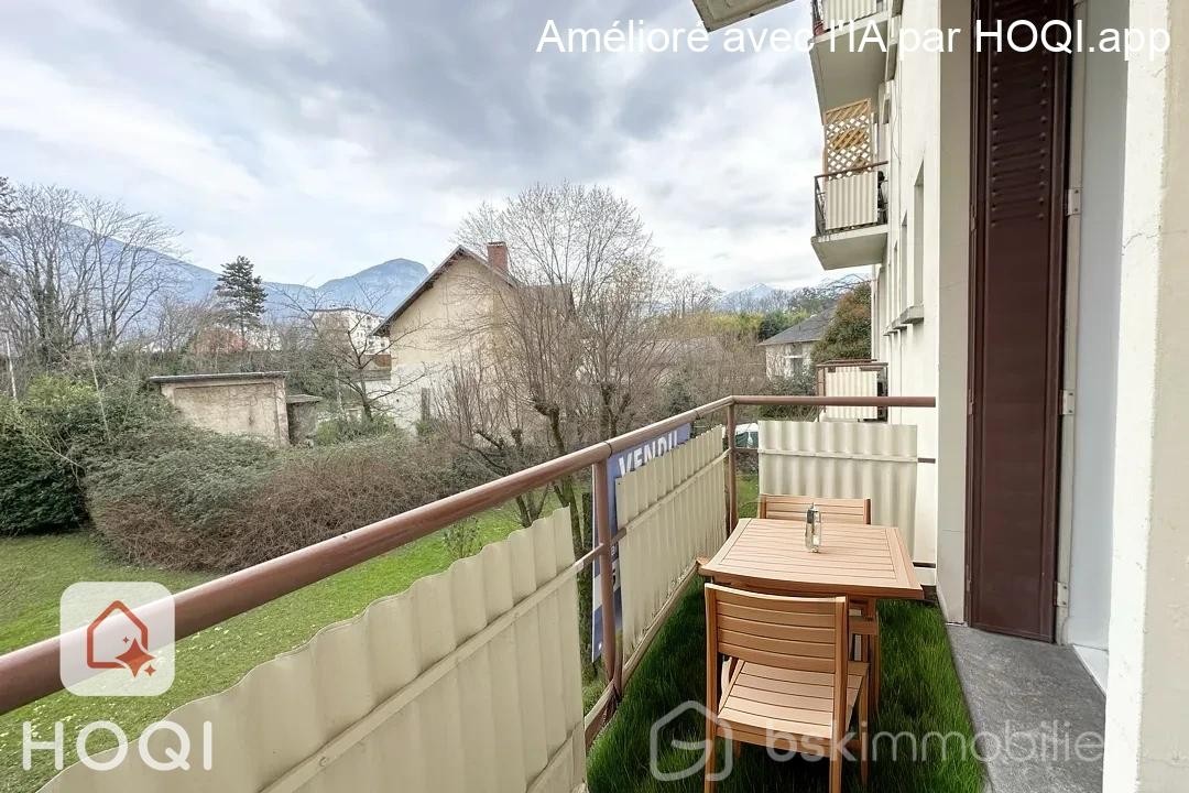 Vente Appartement à Chambéry 3 pièces