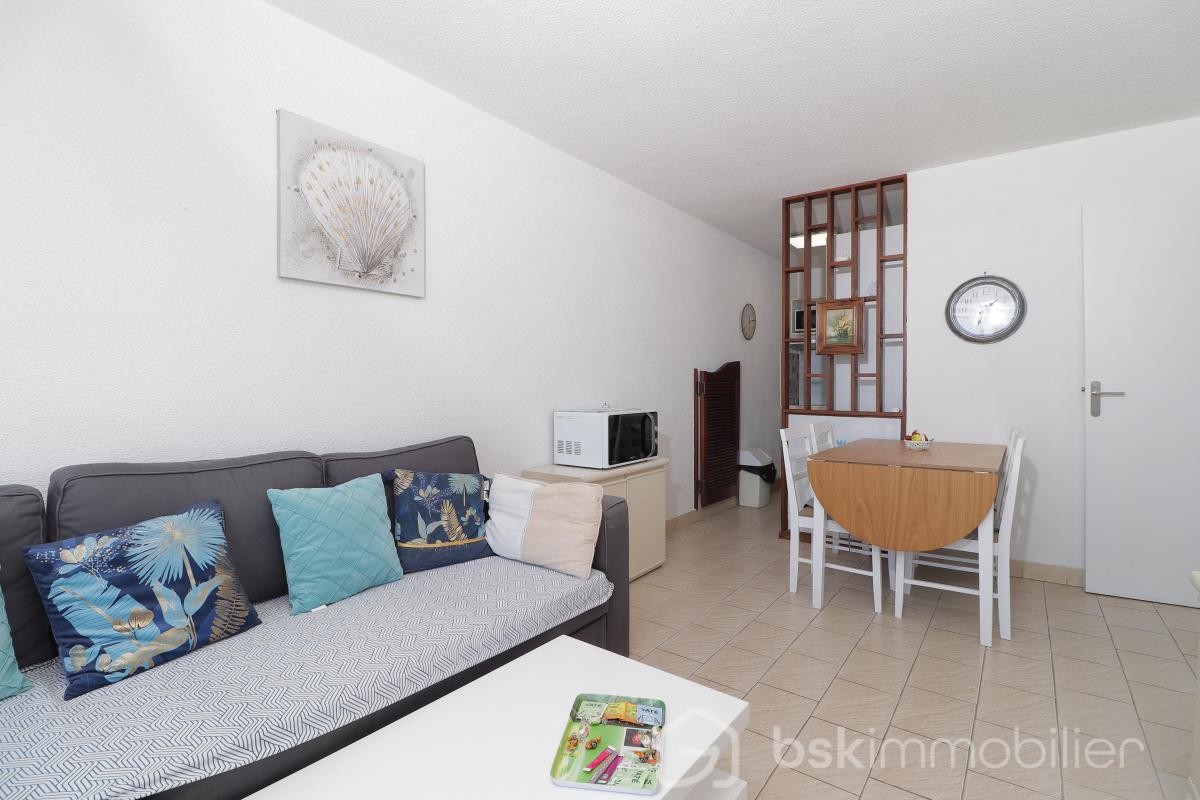 Vente Appartement à le Grau-du-Roi 3 pièces