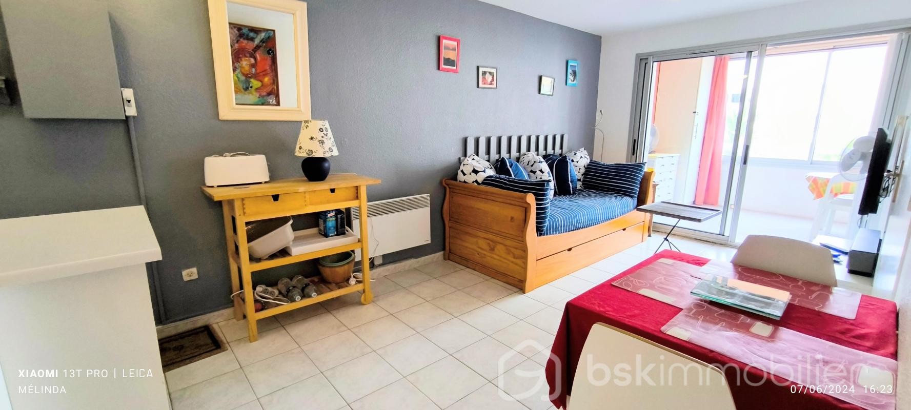 Vente Appartement à Sète 2 pièces