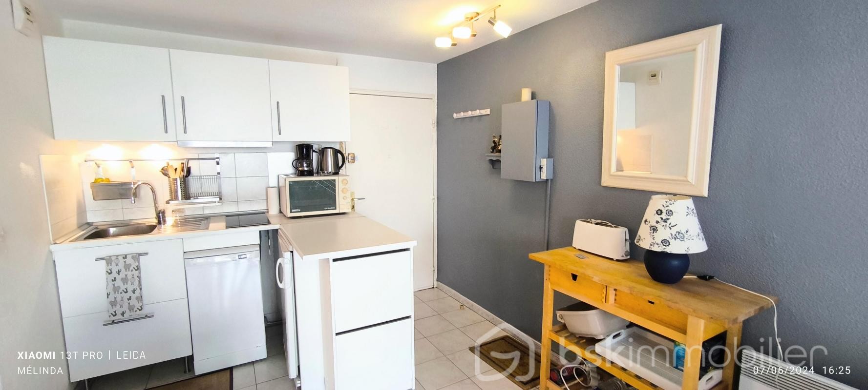 Vente Appartement à Sète 2 pièces