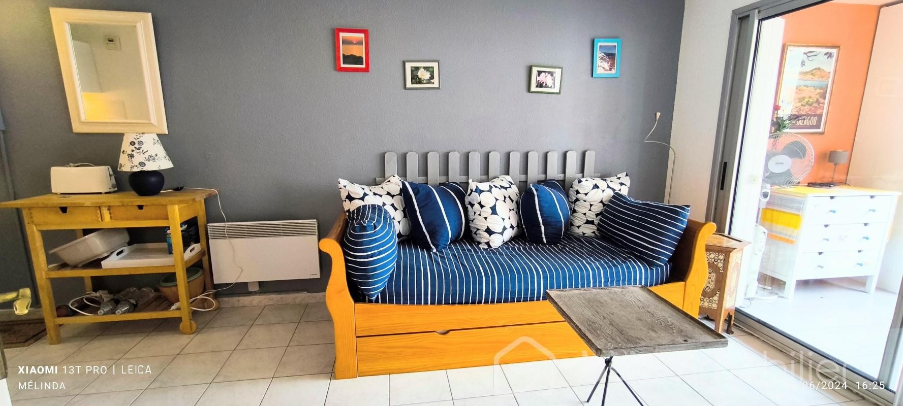 Vente Appartement à Sète 2 pièces