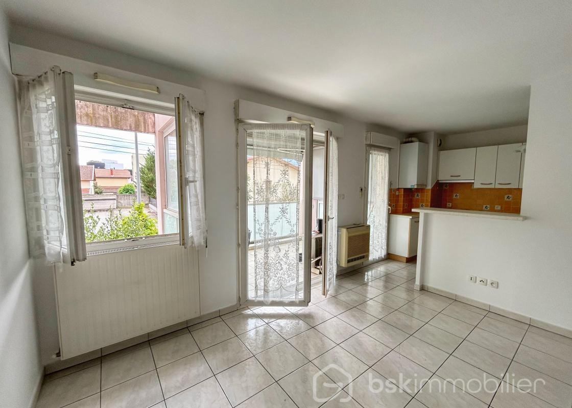 Vente Appartement à Échirolles 2 pièces