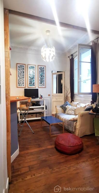 Vente Appartement à Paris Butte-Montmartre 18e arrondissement 2 pièces