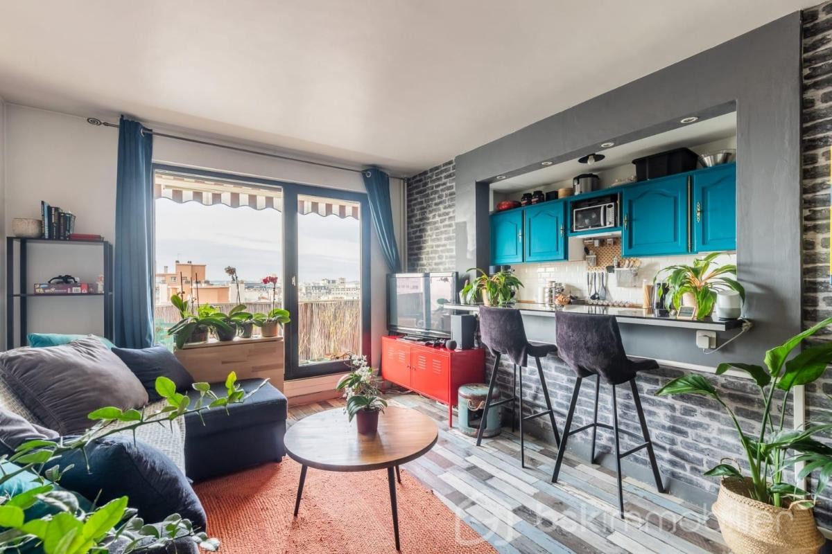 Vente Appartement à Montrouge 2 pièces