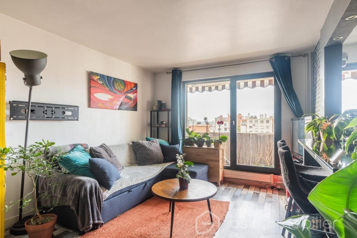 Vente Appartement à Montrouge 2 pièces