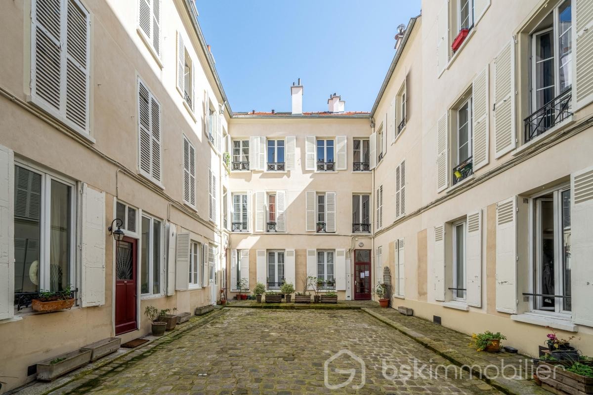 Vente Appartement à Paris Butte-Montmartre 18e arrondissement 4 pièces