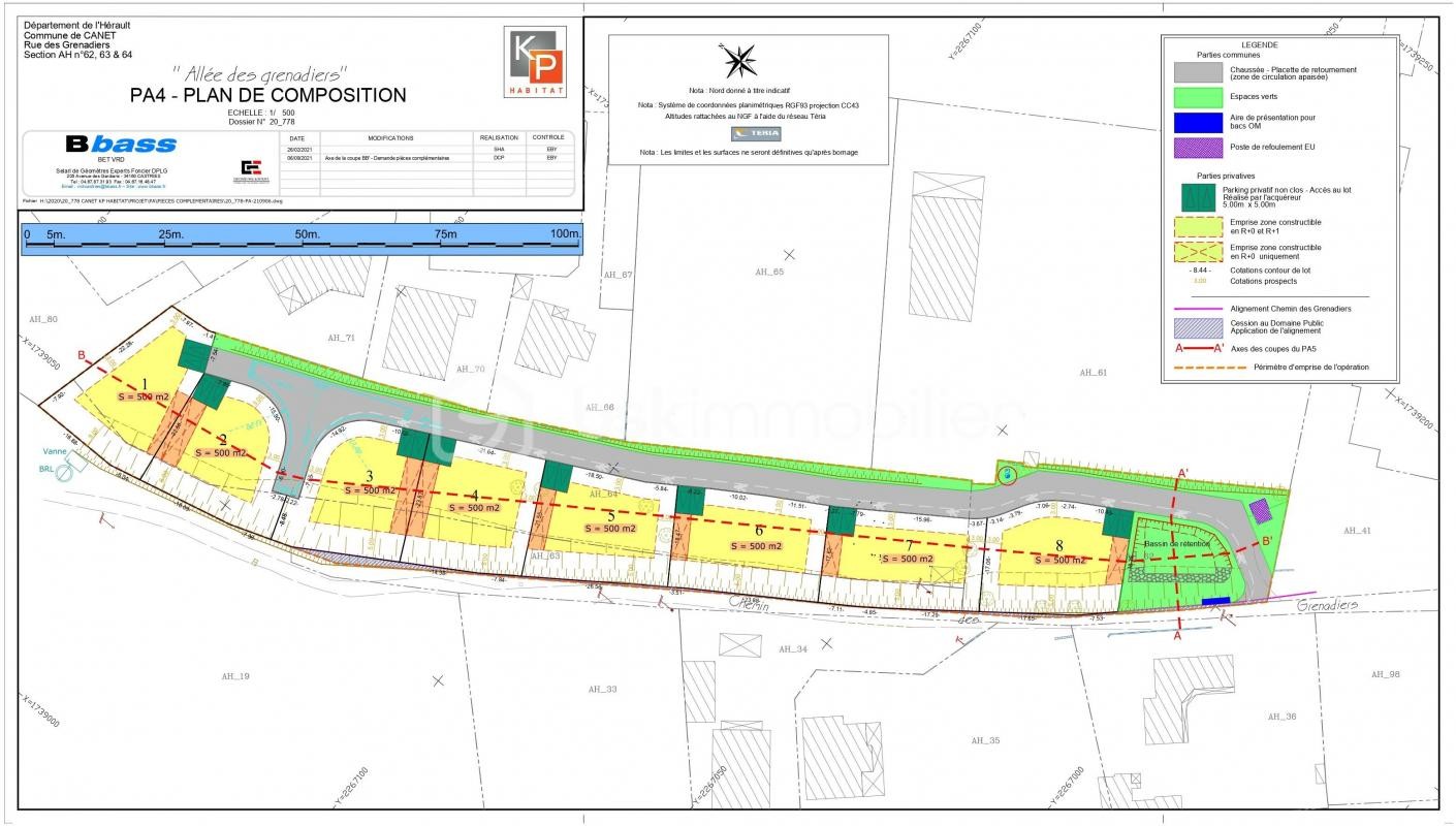 Vente Terrain à Clermont-l'Hérault 0 pièce