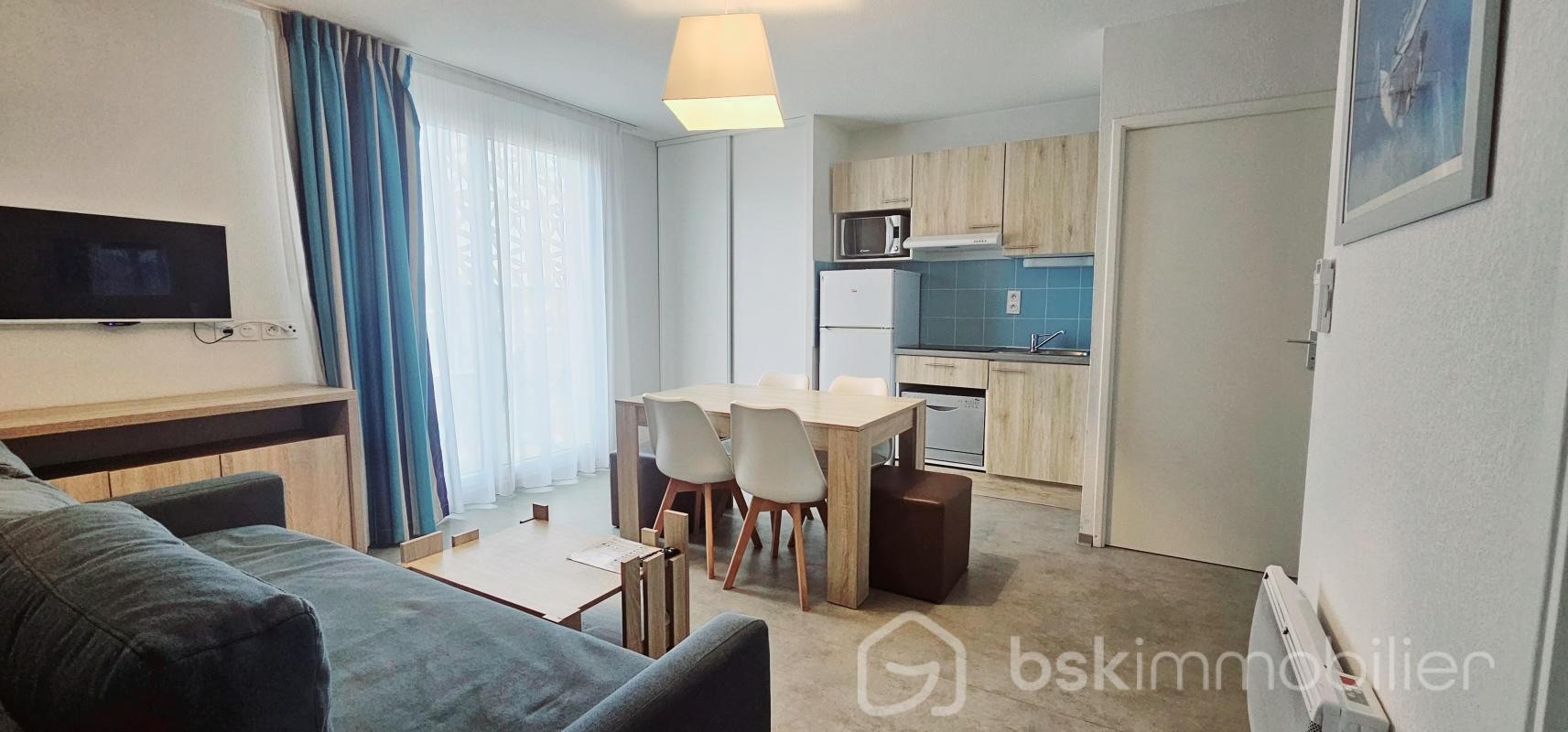 Vente Appartement à Agde 2 pièces