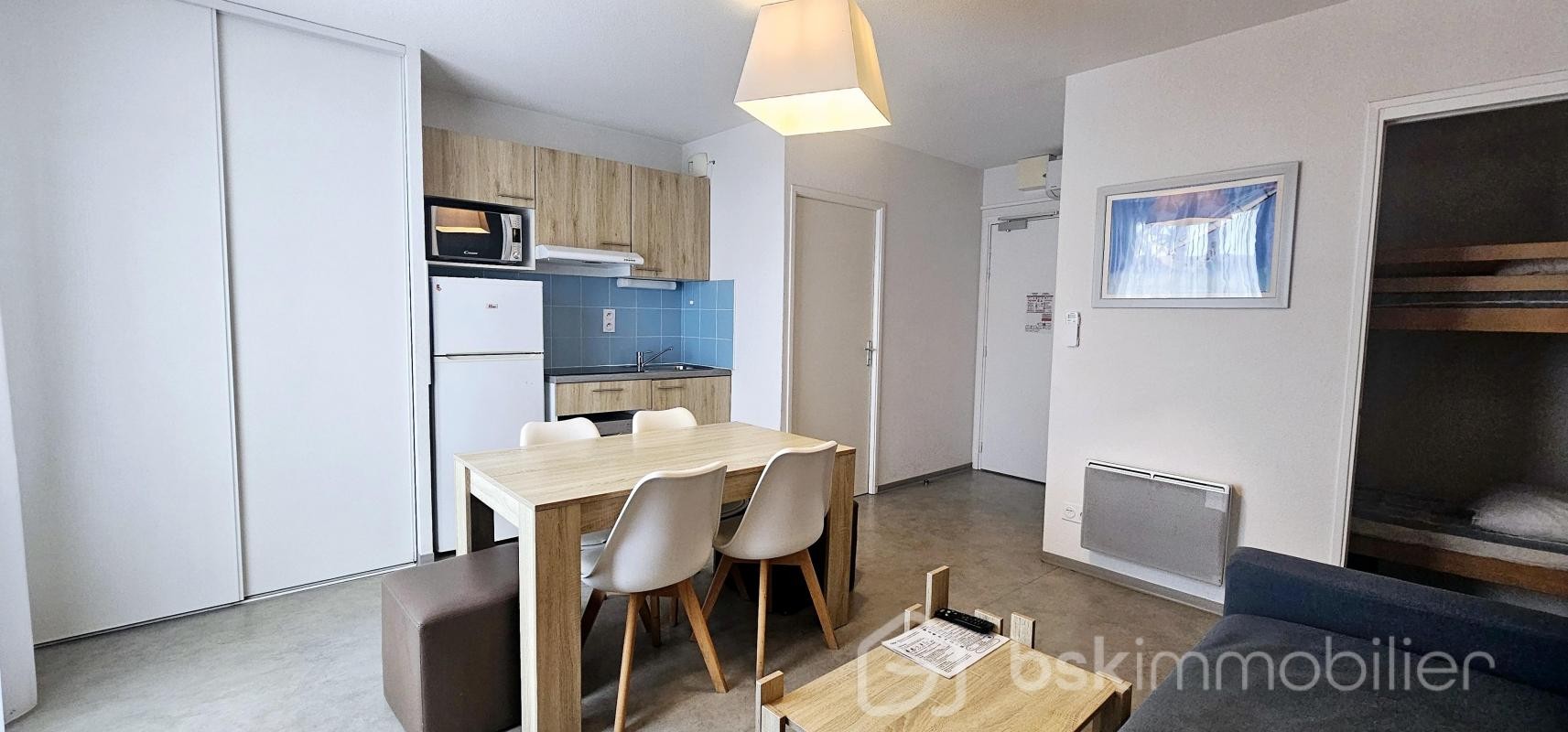 Vente Appartement à Agde 2 pièces