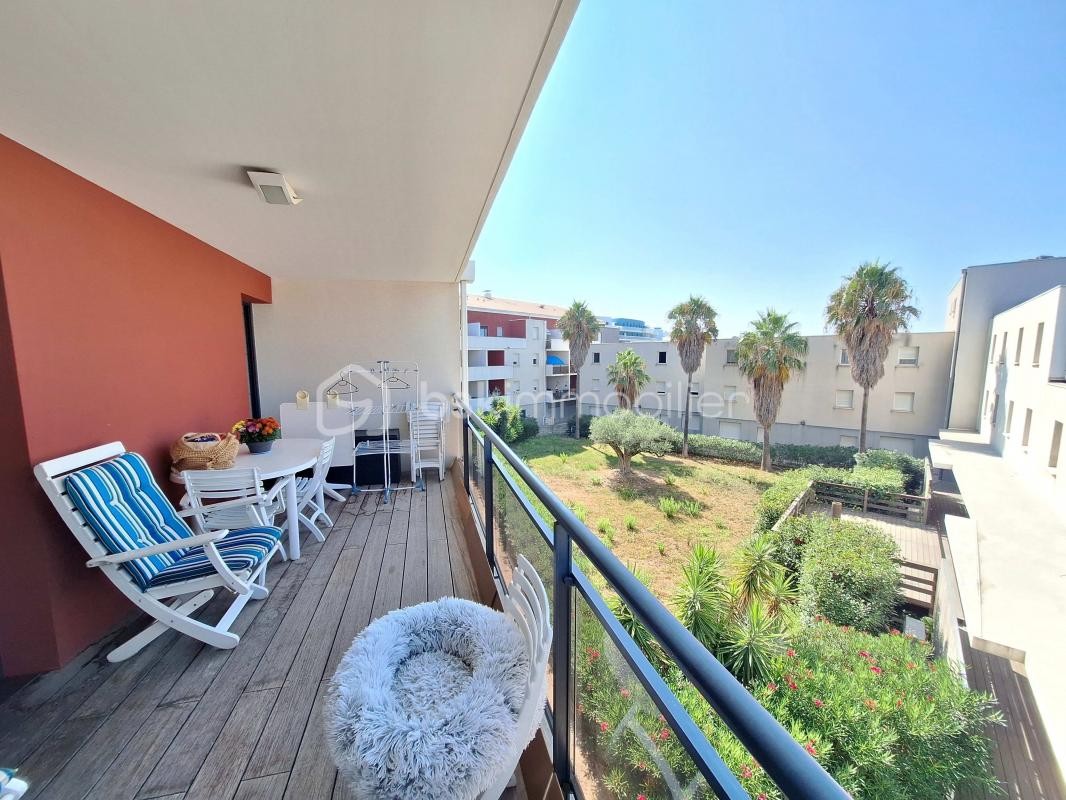 Vente Appartement à Canet-en-Roussillon 3 pièces