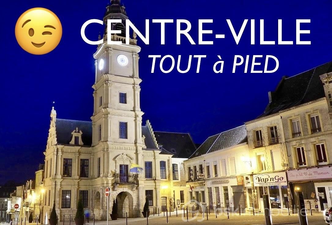 Vente Maison à le Cateau-Cambrésis 7 pièces