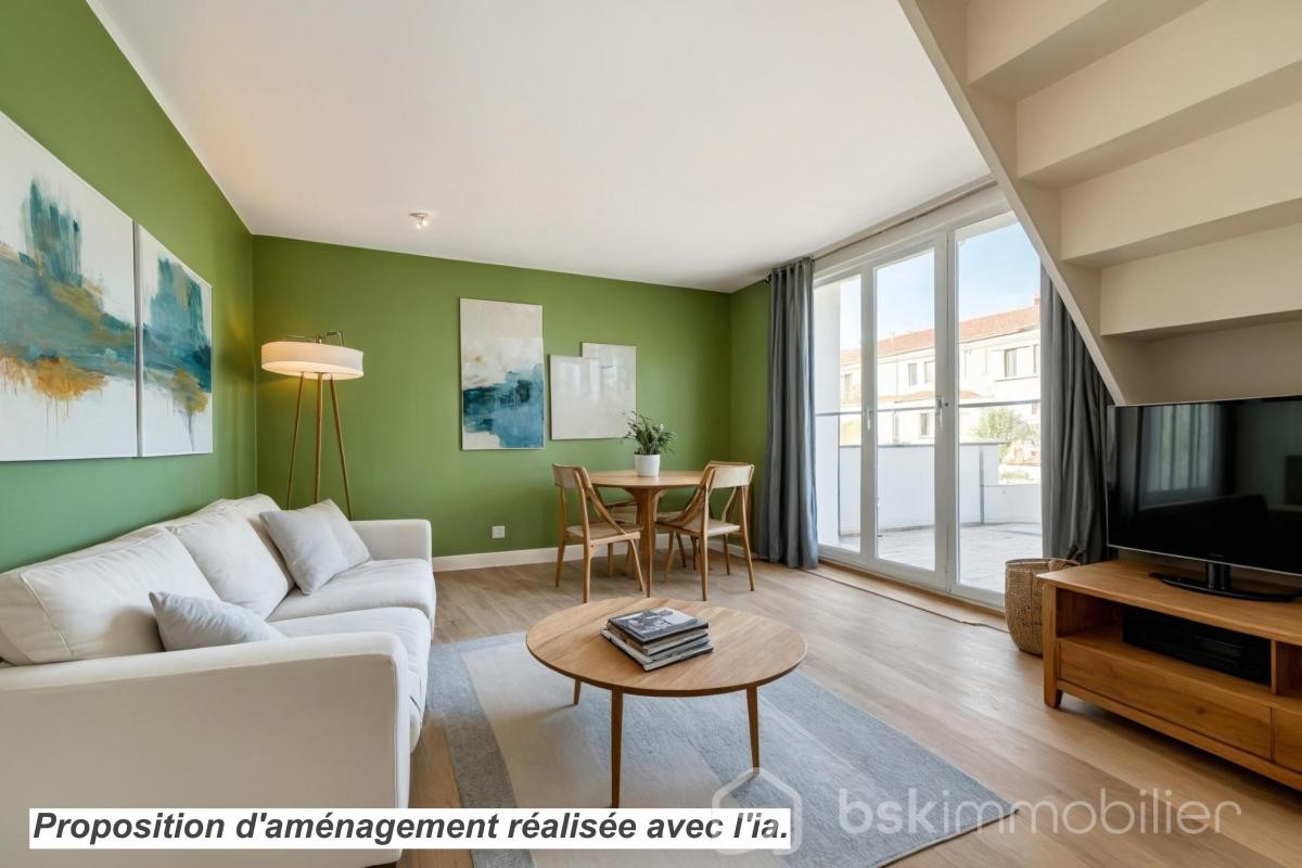 Vente Appartement à Saint-Priest 2 pièces