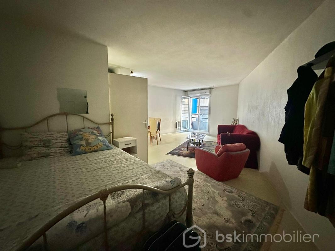 Vente Appartement à Marseille 3e arrondissement 1 pièce