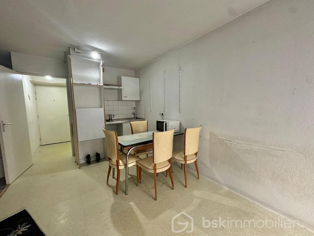 Vente Appartement à Marseille 3e arrondissement 1 pièce