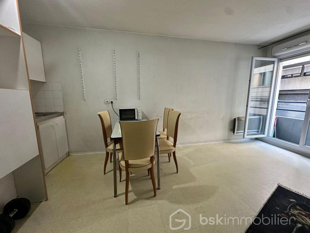 Vente Appartement à Marseille 3e arrondissement 1 pièce