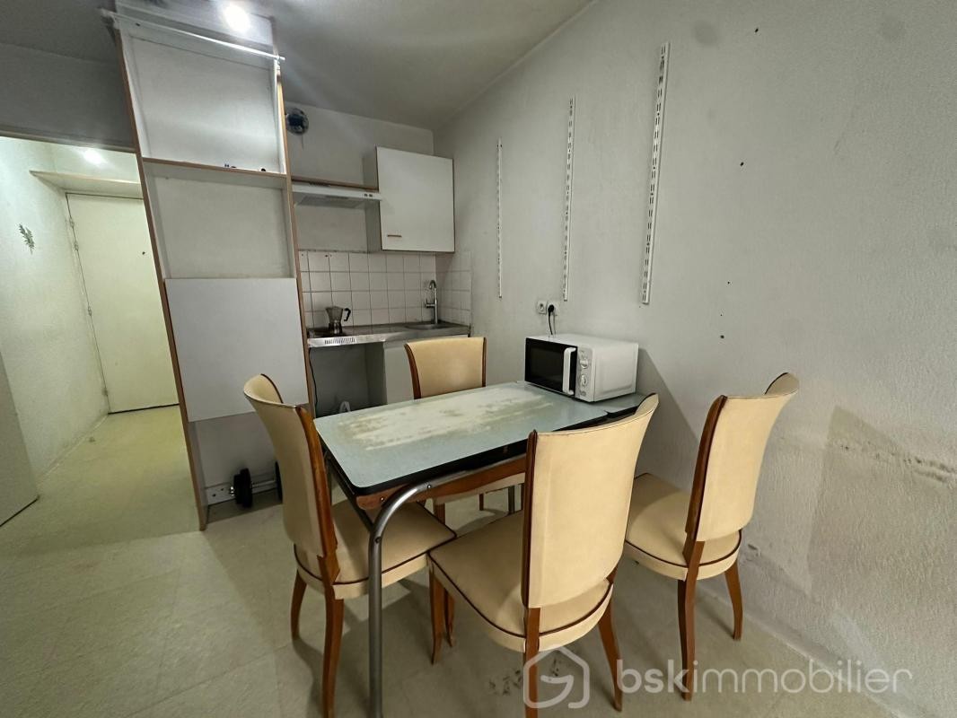 Vente Appartement à Marseille 3e arrondissement 1 pièce